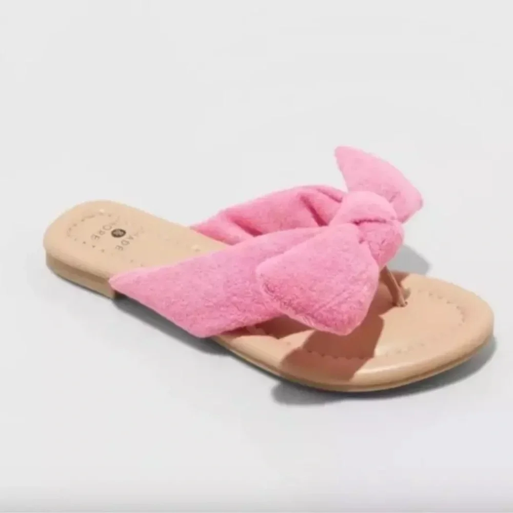 Women's Tulip Slide Sandals - Shade & Shore Pink